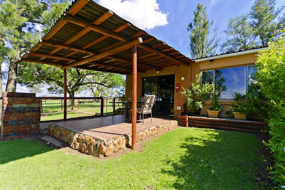 A verandah in